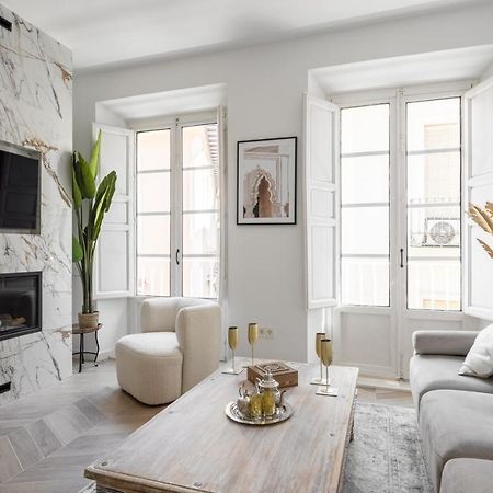Arabica Suites - Lujosa Vivienda Con Suites Chimeneas En Granada - Centro Esterno foto