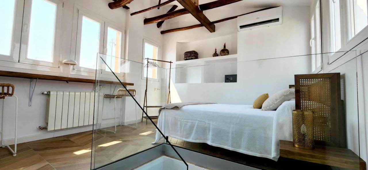 Arabica Suites - Lujosa Vivienda Con Suites Chimeneas En Granada - Centro Esterno foto