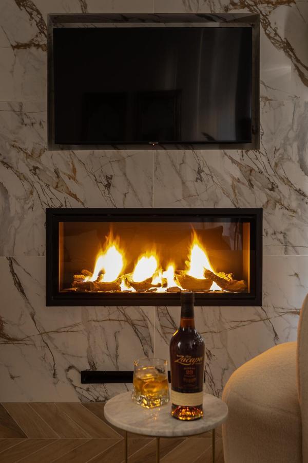 Arabica Suites - Lujosa Vivienda Con Suites Chimeneas En Granada - Centro Esterno foto