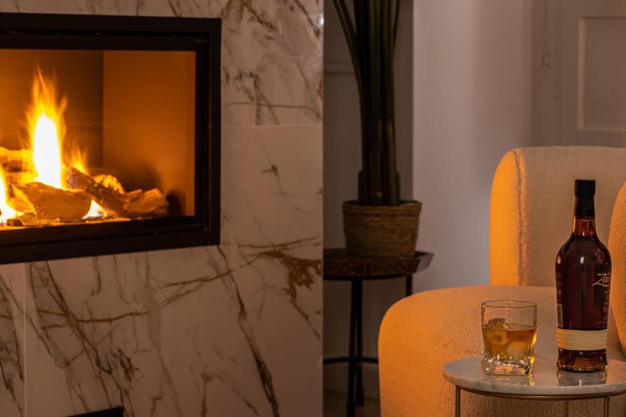 Arabica Suites - Lujosa Vivienda Con Suites Chimeneas En Granada - Centro Esterno foto
