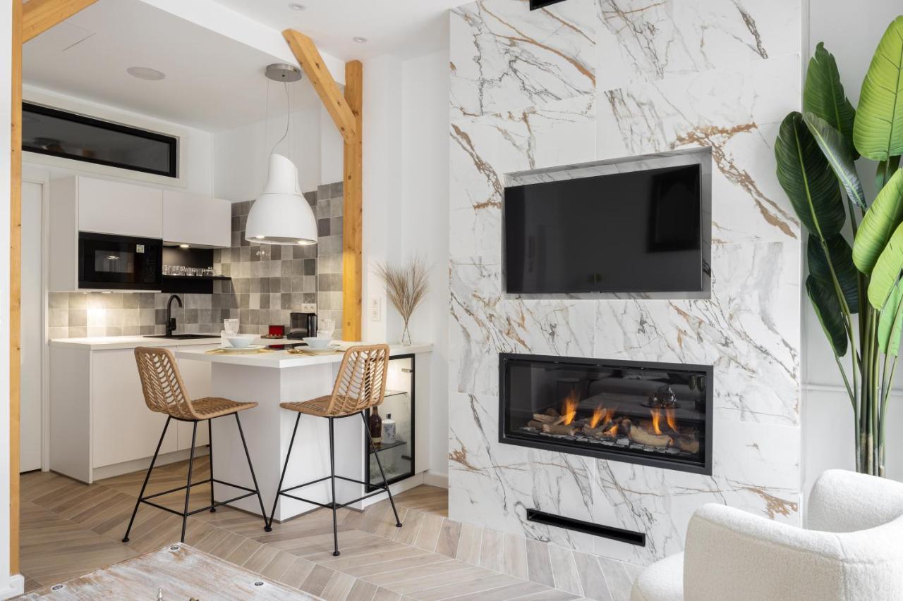 Arabica Suites - Lujosa Vivienda Con Suites Chimeneas En Granada - Centro Esterno foto