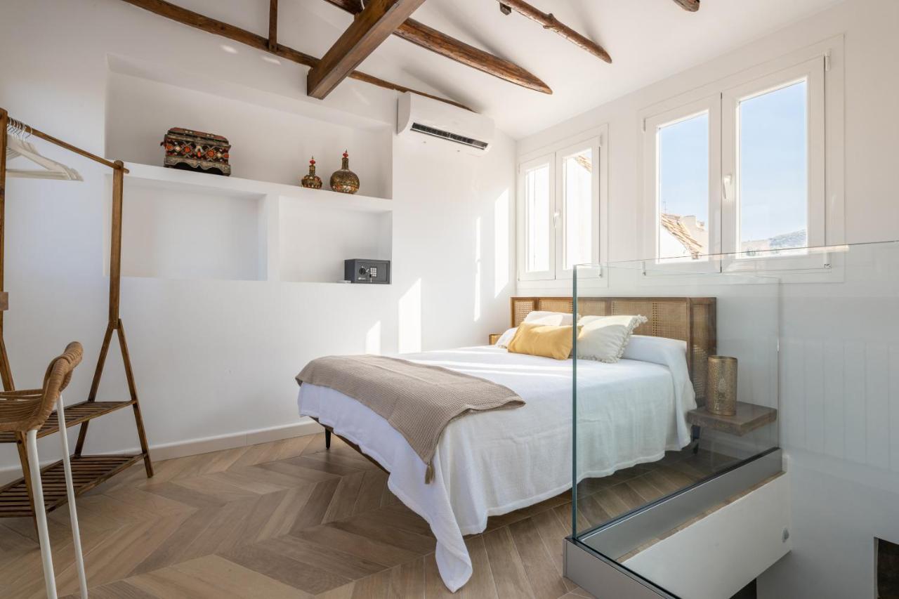 Arabica Suites - Lujosa Vivienda Con Suites Chimeneas En Granada - Centro Esterno foto