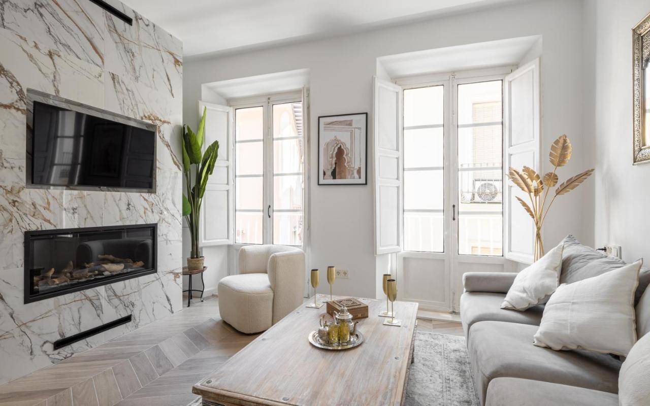 Arabica Suites - Lujosa Vivienda Con Suites Chimeneas En Granada - Centro Esterno foto
