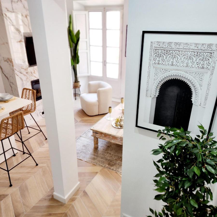 Arabica Suites - Lujosa Vivienda Con Suites Chimeneas En Granada - Centro Esterno foto