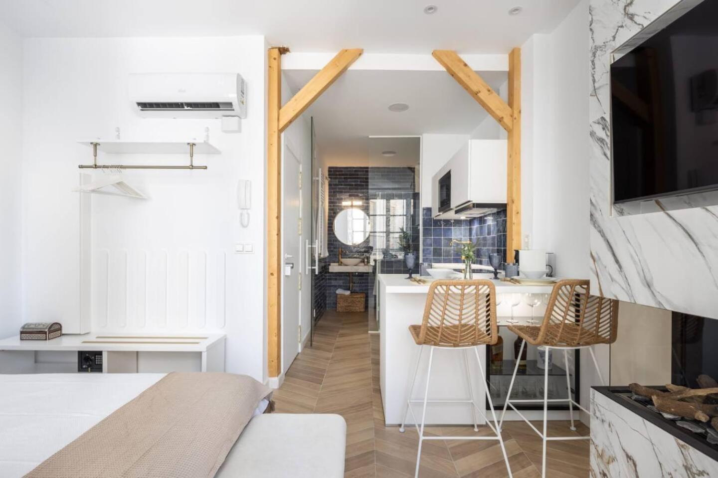 Arabica Suites - Lujosa Vivienda Con Suites Chimeneas En Granada - Centro Esterno foto