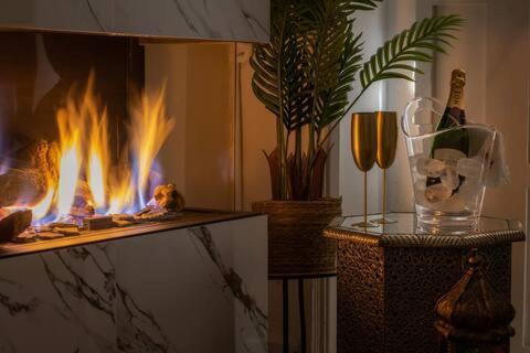 Arabica Suites - Lujosa Vivienda Con Suites Chimeneas En Granada - Centro Esterno foto
